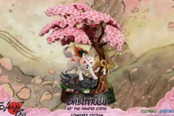 Okamiden - Chibiterasu Statue: First 4 Figures