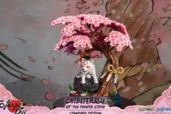 Okamiden - Chibiterasu Statue: First 4 Figures