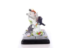 Okamiden - Chibiterasu vs. Dark Chibiterasu & Possessed Kuni Statue: First 4 Figures