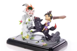 Okamiden - Chibiterasu vs. Dark Chibiterasu & Possessed Kuni Statue: First 4 Figures