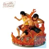 One Piece - Ace & Luffy Statue / Ichibansho - Dramatic Memories: Banpresto