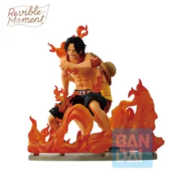 One Piece - Ace & Luffy Statue / Ichibansho - Dramatic Memories: Banpresto
