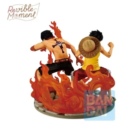 One Piece - Ace & Luffy Statue / Ichibansho - Dramatic Memories: Banpresto