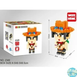 One Piece - Ace - Mini Blocks No.2349: Wise Hawk