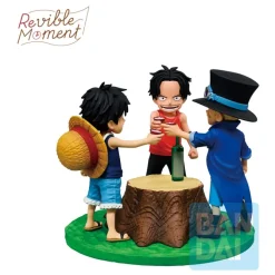 One Piece - Ace & Sabo & Luffy Statue / Ichibansho - Dramatic Memories: Banpresto