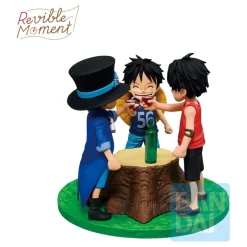 One Piece - Ace & Sabo & Luffy Statue / Ichibansho - Dramatic Memories: Banpresto