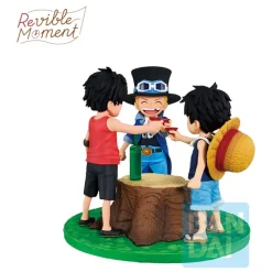 One Piece - Ace & Sabo & Luffy Statue / Ichibansho - Dramatic Memories: Banpresto