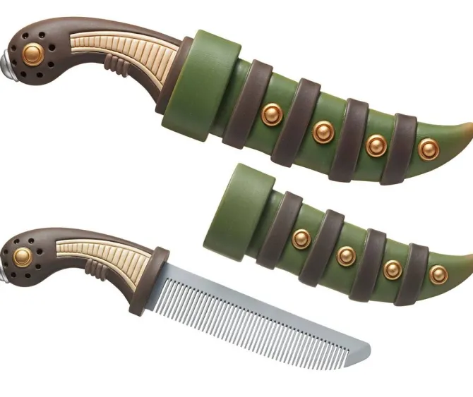 One Piece - Ace Messer / Kamm: Banpresto