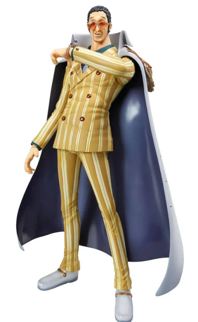One Piece - Admiral Kizaru / Borsalino Statue / P.O.P - Neo-DX (Neuauflager): MegaHouse