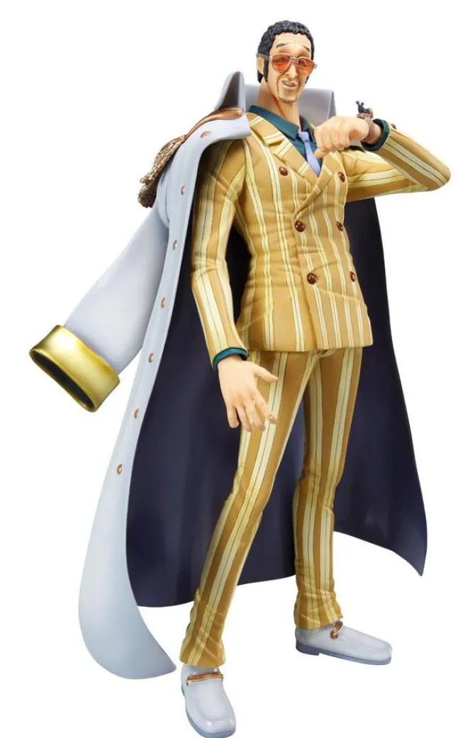 One Piece - Admiral Kizaru / Borsalino Statue / P.O.P - Neo-DX (Neuauflager): MegaHouse