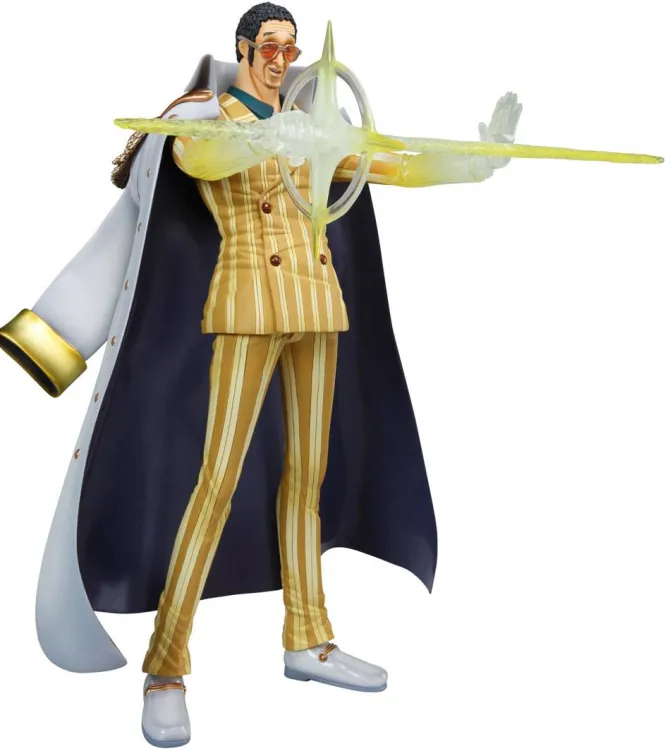 One Piece - Admiral Kizaru / Borsalino Statue / P.O.P - Neo-DX (Neuauflager): MegaHouse