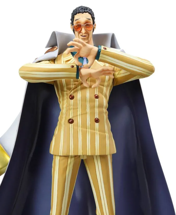 One Piece - Admiral Kizaru / Borsalino Statue / P.O.P - Neo-DX (Neuauflager): MegaHouse