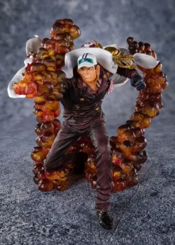 One Piece - Akainu Figur / FiguartsZERO - The Three Admirals: Tamashii Nations