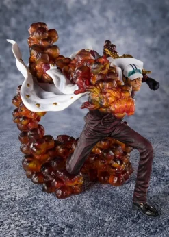 One Piece - Akainu Figur / FiguartsZERO - The Three Admirals: Tamashii Nations