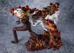 One Piece - Akainu Figur / FiguartsZERO - The Three Admirals: Tamashii Nations