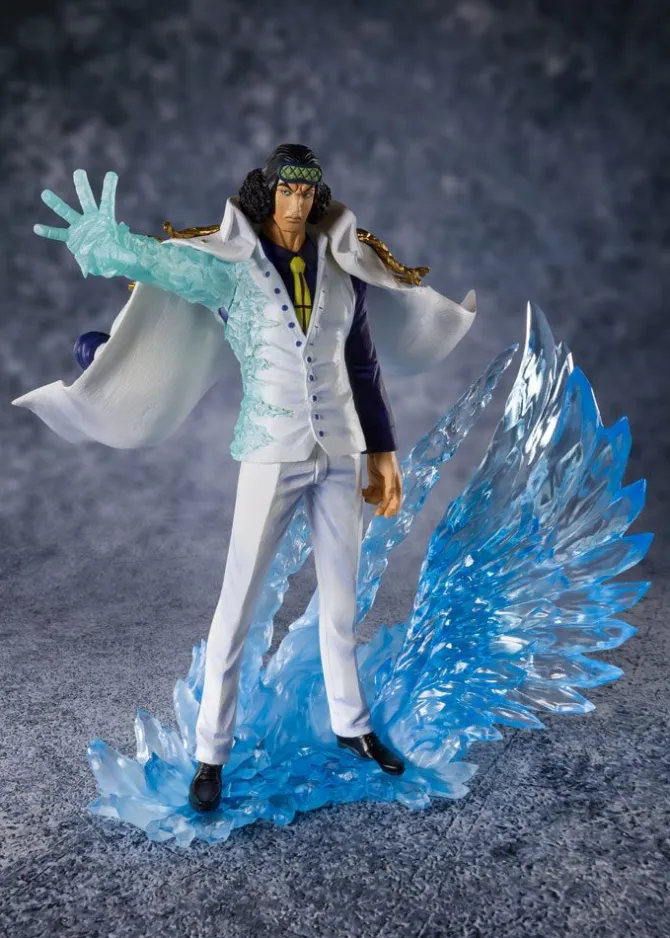 One Piece - Aokiji Figur / FiguartsZERO - The Three Admirals: Tamashii Nations