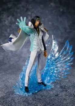 One Piece - Aokiji Figur / FiguartsZERO - The Three Admirals: Tamashii Nations
