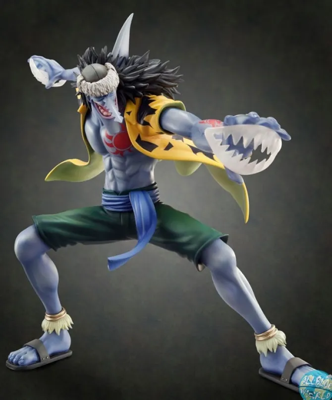 One Piece - Arlong Statue - Excellent Model P.O.P / Neo-DX: MegaHouse