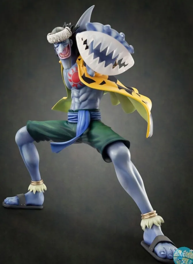 One Piece - Arlong Statue - Excellent Model P.O.P / Neo-DX: MegaHouse