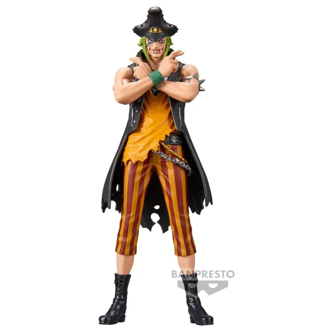One Piece - Bartolomeo Figur / DXF - The Grandline Series: Banpresto