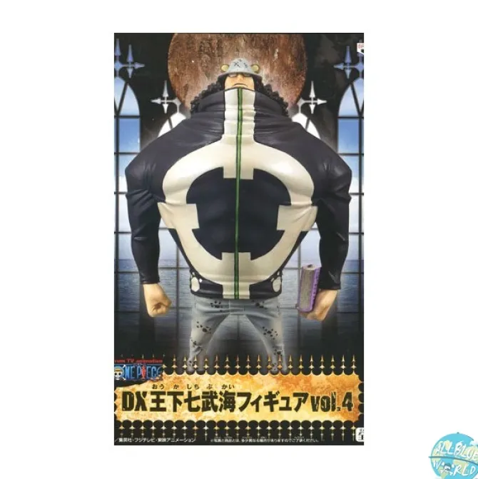 One Piece - Bartolomeo Kuma Figur - DX: Banpresto