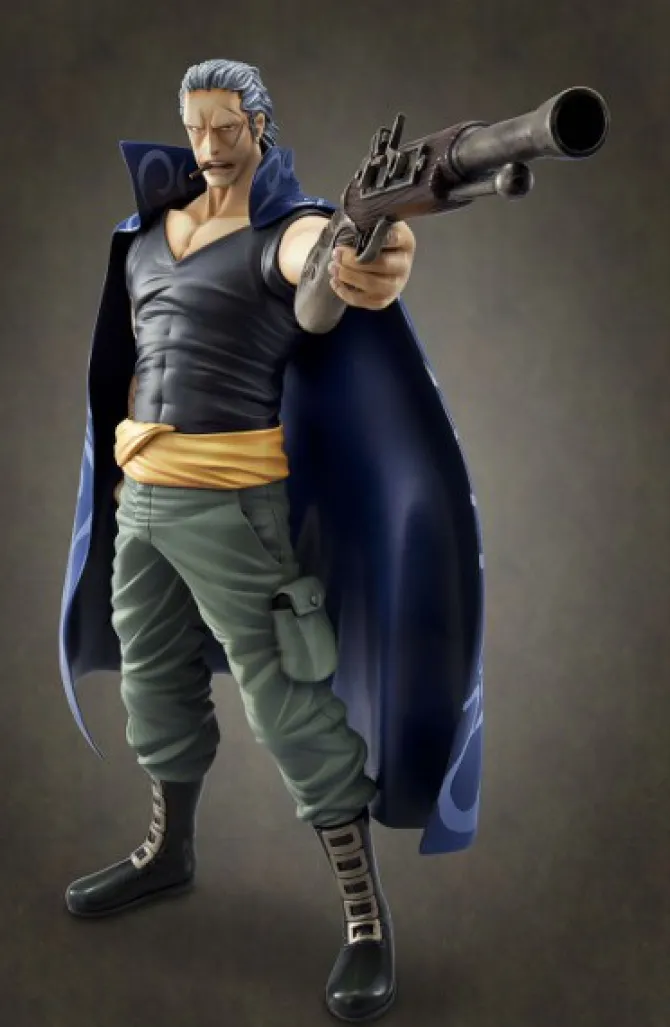 One Piece - Ben Beckmann Statue - Excellent Model P.O.P Neo DX: MegaHouse