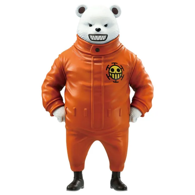 One Piece - Bepo Statue / Ichibansho: Banpresto