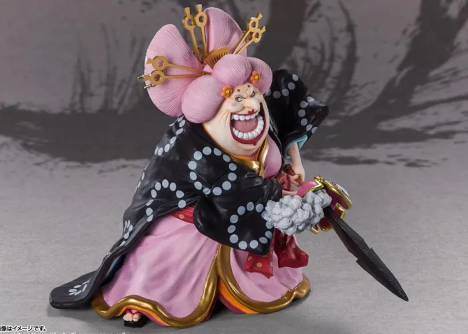 One Piece - Big Mom / Charlotte Linlin Statue / Extra Battle - FiguartsZERO: Tamashii Nations