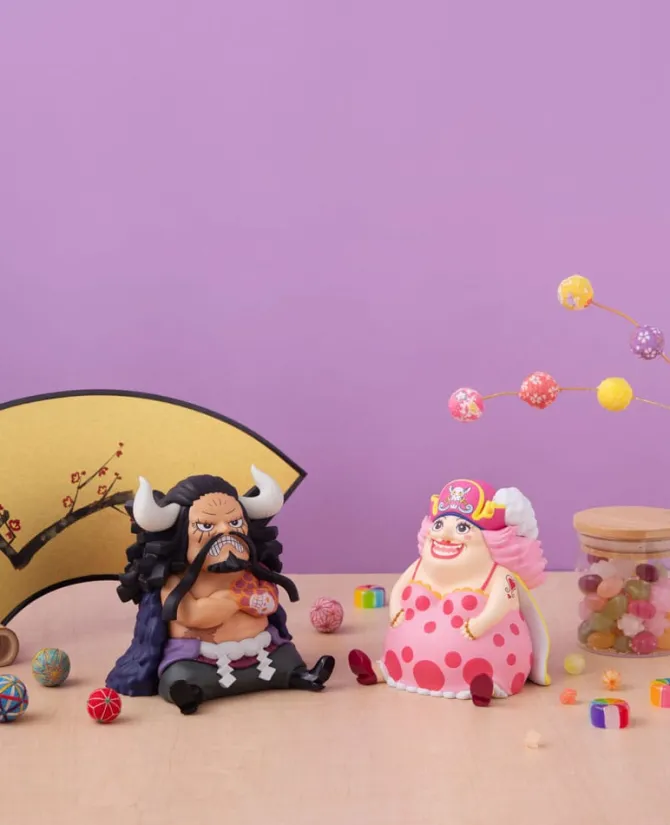 One Piece - Big Mom Statue / Look Up: MegaHouse