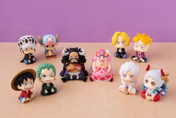 One Piece - Big Mom Statue / Look Up: MegaHouse