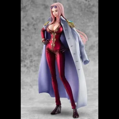 One Piece - Black Cage Hina Statue / P.O.P - Limited Edition [NEUAUFLAGE]: MegaHouse