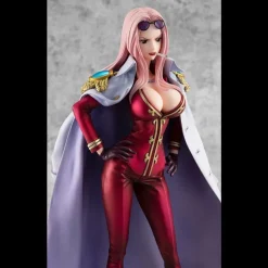 One Piece - Black Cage Hina Statue / P.O.P - Limited Edition [NEUAUFLAGE]: MegaHouse