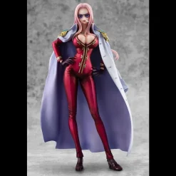 One Piece - Black Cage Hina Statue / P.O.P - Limited Edition [NEUAUFLAGE]: MegaHouse