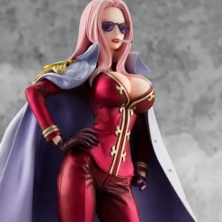 One Piece - Black Cage Hina Statue / P.O.P - Limited Edition [NEUAUFLAGE]: MegaHouse