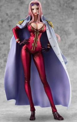 One Piece - Black Cage Hina Statue / P.O.P - Limited Edition [NEUAUFLAGE]: MegaHouse
