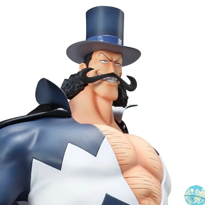 One Piece - "Blumenschwert Vista Statue - Excellent Model P.O.P / Neo-DX: MegaHouse