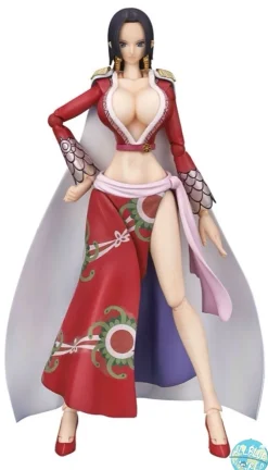One Piece - Boa Hancock Actionfigur - Variable Action Heroes / Red Version: MegaHouse