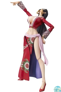 One Piece - Boa Hancock Actionfigur - Variable Action Heroes / Red Version: MegaHouse
