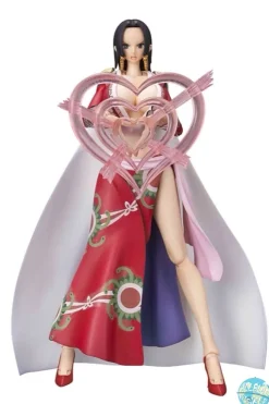 One Piece - Boa Hancock Actionfigur - Variable Action Heroes / Red Version: MegaHouse