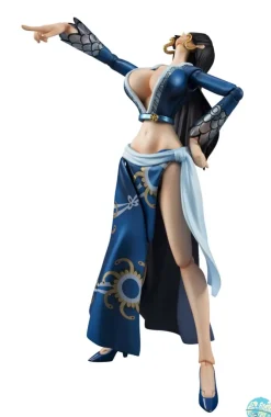 One Piece - Boa Hancock Actionfigur - Variable Action Heroes / Blue Version: MegaHouse