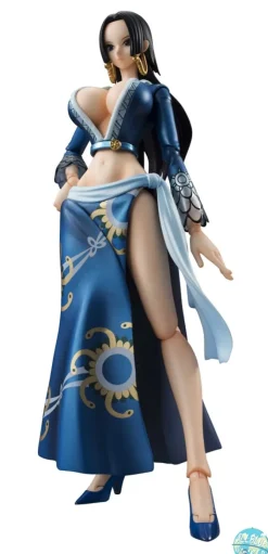 One Piece - Boa Hancock Actionfigur - Variable Action Heroes / Blue Version: MegaHouse