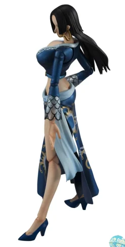 One Piece - Boa Hancock Actionfigur - Variable Action Heroes / Blue Version: MegaHouse