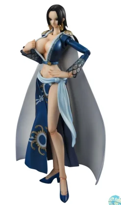 One Piece - Boa Hancock Actionfigur - Variable Action Heroes / Blue Version: MegaHouse