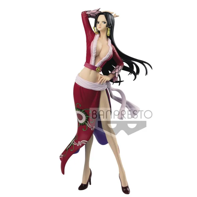 One Piece - Boa Hancock Figur / Glitter & Glamours - Version A: Banpresto