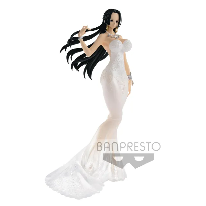 One Piece - Boa Hancock Figur - Lady Edge Wedding / Normal Color: Banpresto