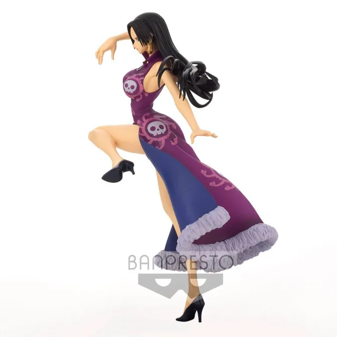 One Piece - Boa Hancock Figur / Lady Fight!!: Banpresto