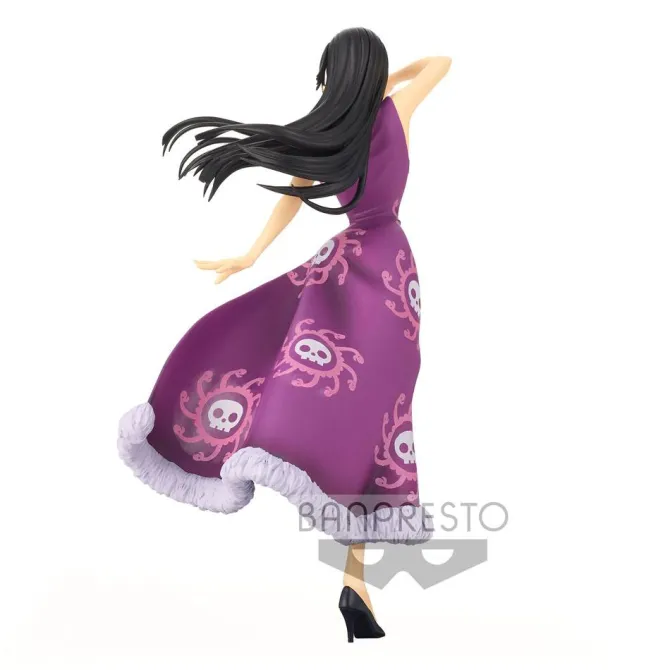 One Piece - Boa Hancock Figur / Lady Fight!!: Banpresto