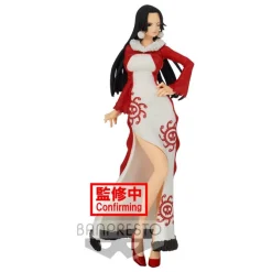 One Piece - Boa Hancock Figur / Glitter & Glamours Winter Style - Version A: Banpresto