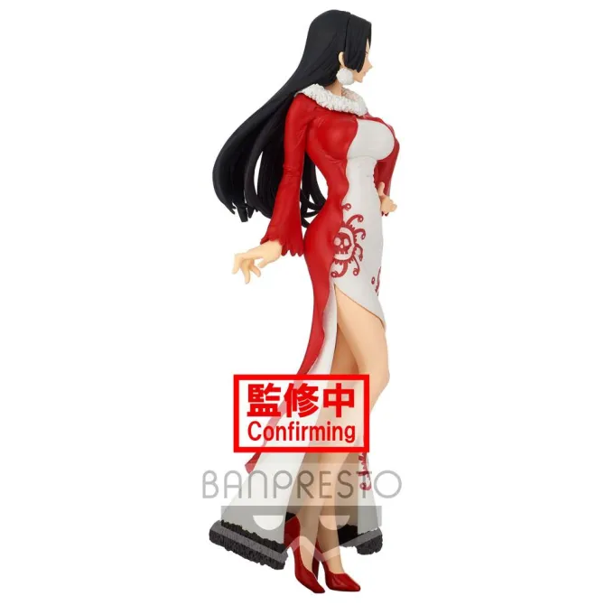 One Piece - Boa Hancock Figur / Glitter & Glamours Winter Style - Version A: Banpresto