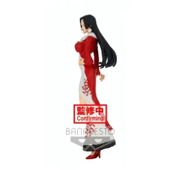 One Piece - Boa Hancock Figur / Glitter & Glamours Winter Style - Version A: Banpresto
